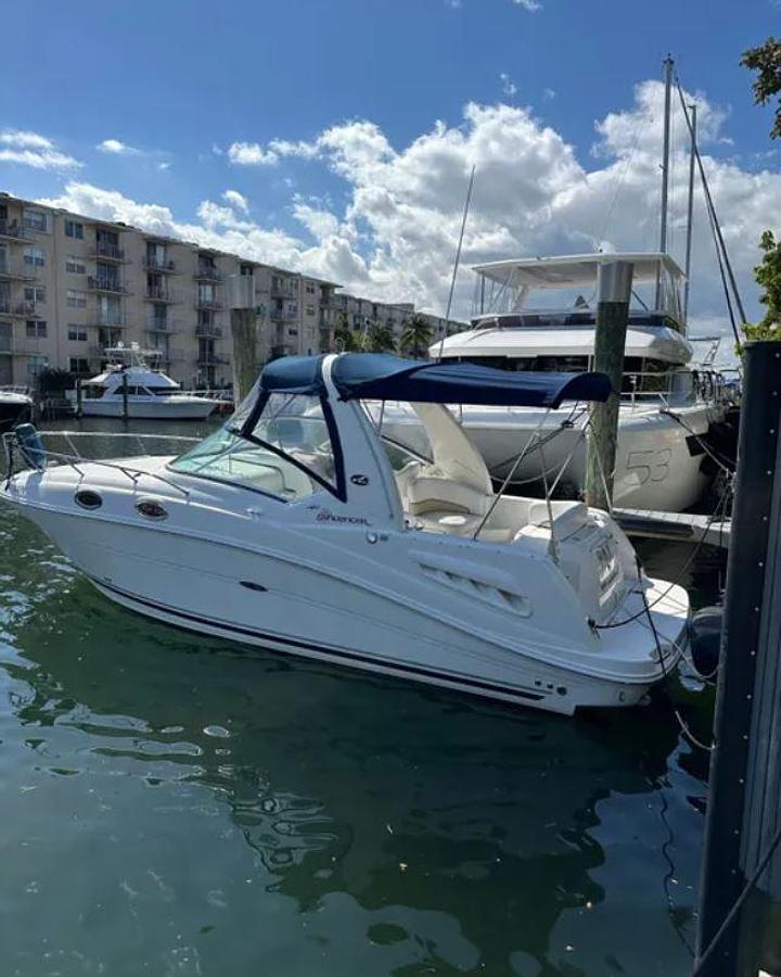Used 2008 SeaRay Sundancer 260 28’