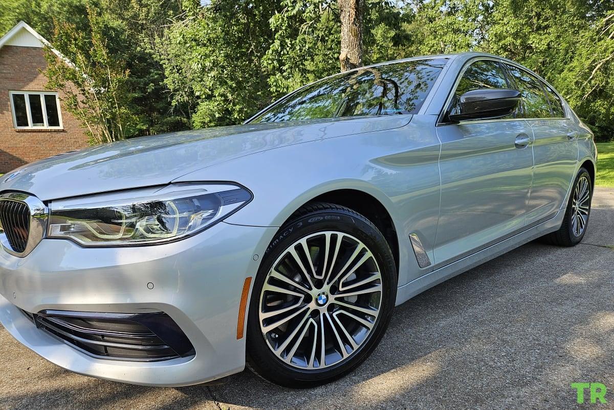 Used 2019 BMW 540i Sedan 3.0L I-6 cyl Automatic Rear Wheel Drive