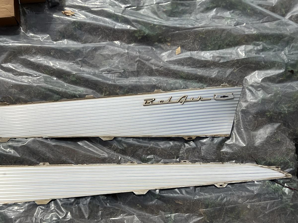 Used 1957 Chevrolet Bel Air Deluxe