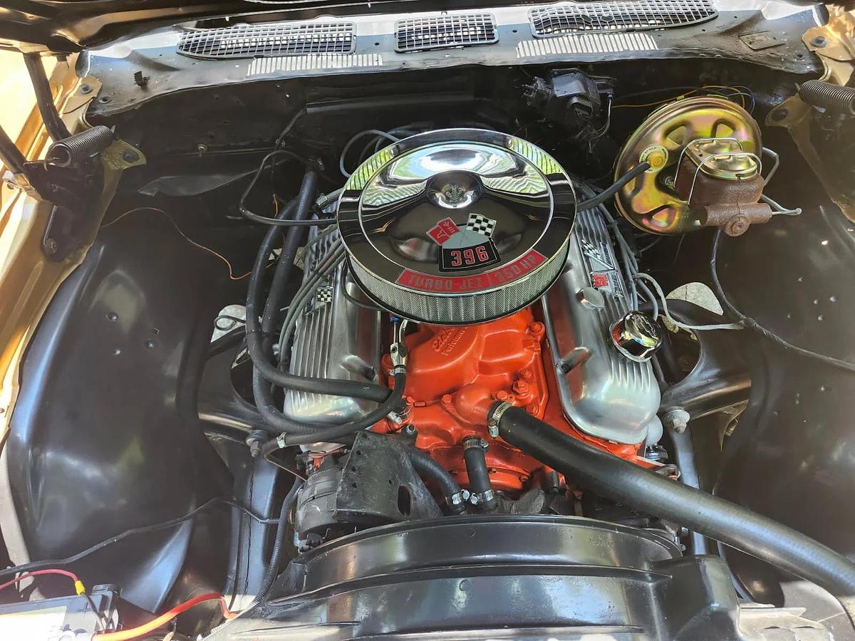 Used 1969 Chevrolet El Camino SS 396