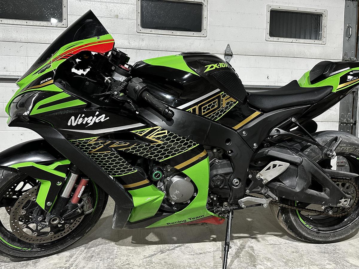 Used 2016 KAWASAKI NINJA ZX 1000 R