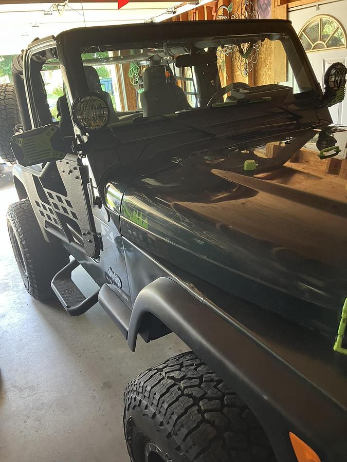 Used 2004 Jeep Wrangler 4X4