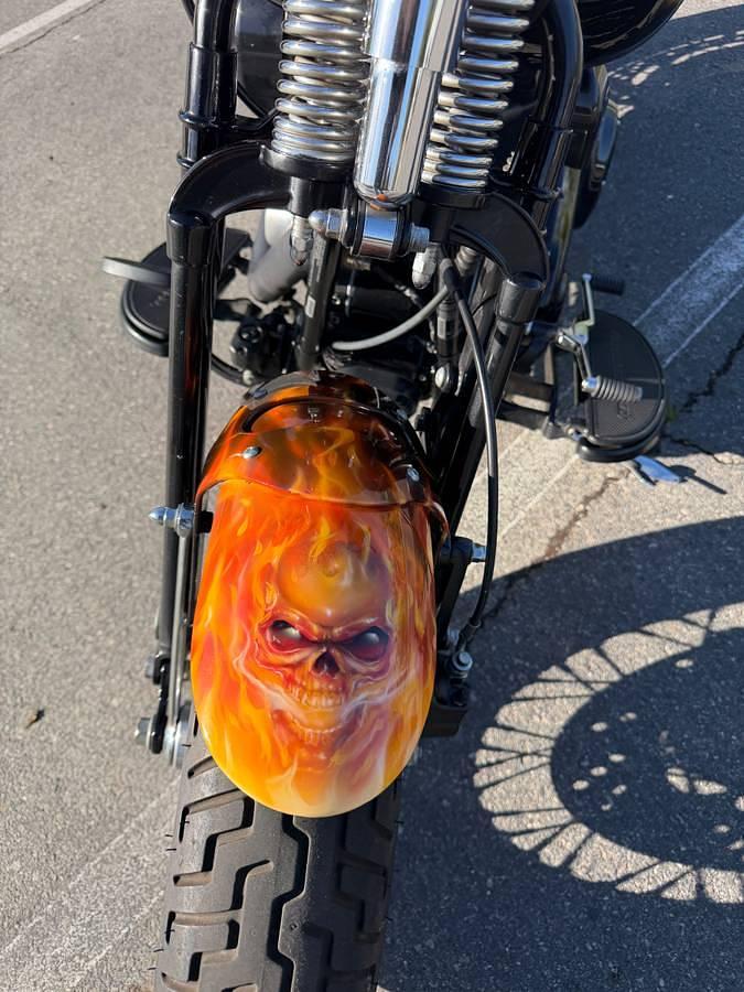 Used 2011 Harley Davidson Crossbones