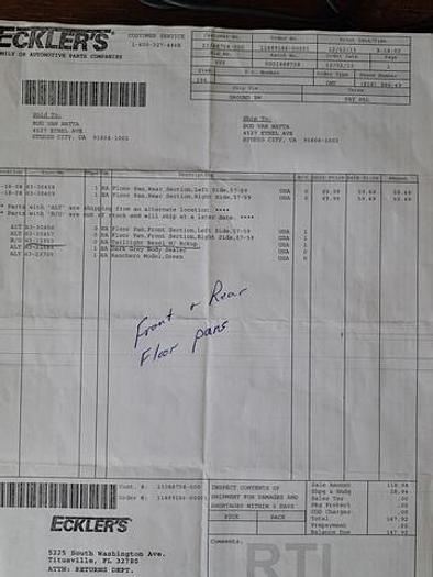 Used 1957 Ford Ranchero Custom