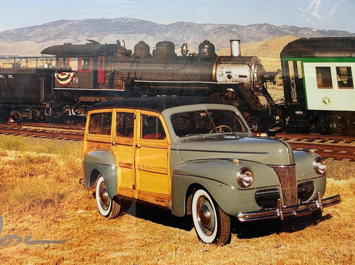 Used 1941 Ford Super Deluxe Woodie Wagon