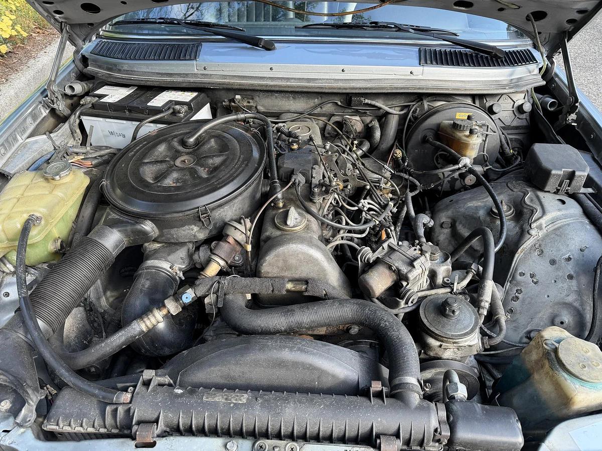 Used 1984 Mercedes-Benz 300D Turbo