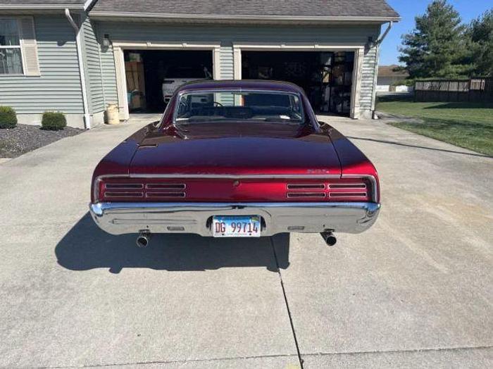 Used 1967 Pontiac GTO