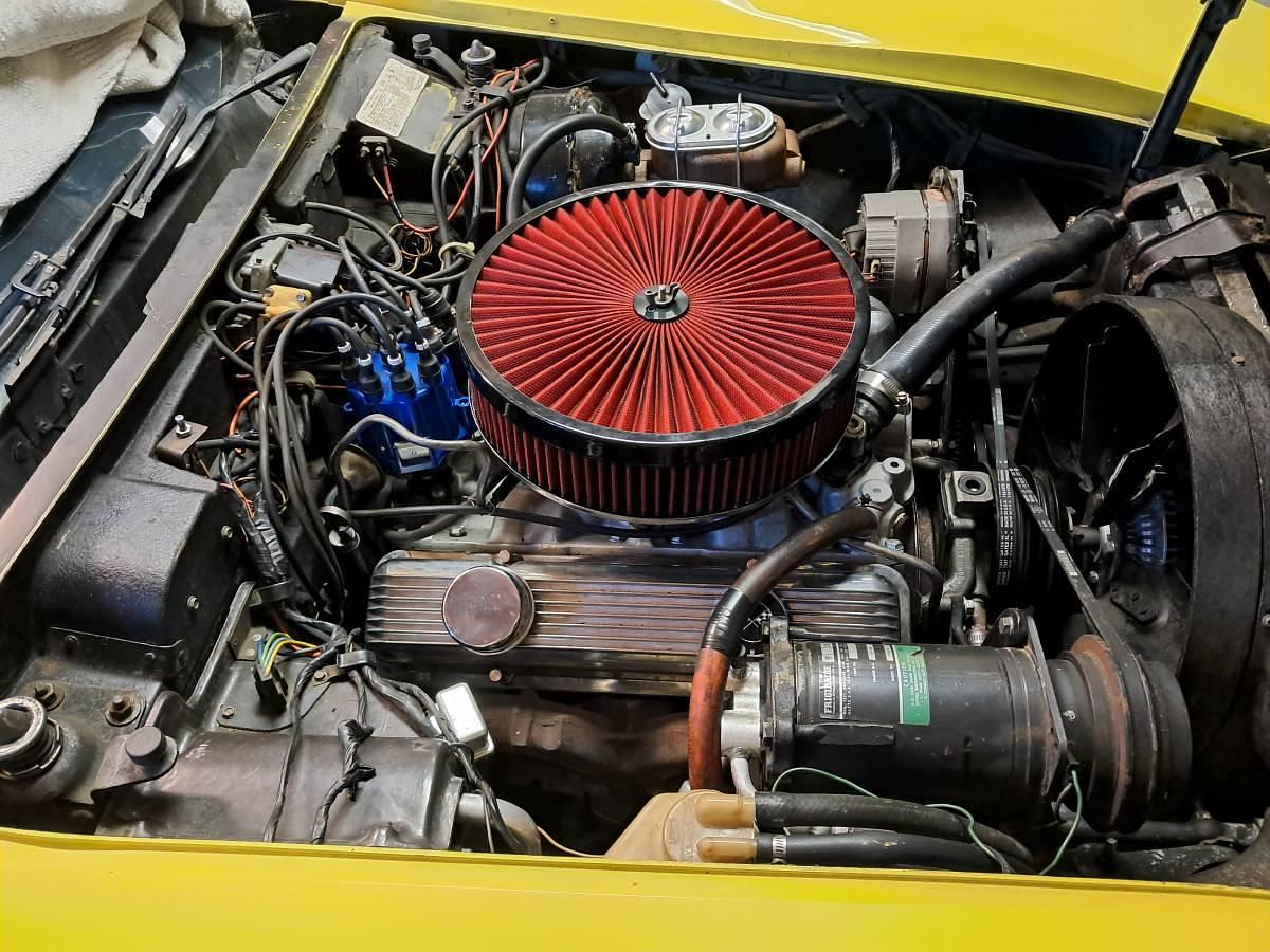 Used 1974 Chevrolet Corvette 350CI L48