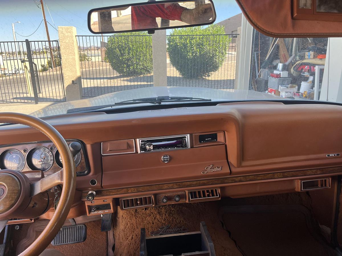 Used 1983 Jeep Grand Wagoneer Limited