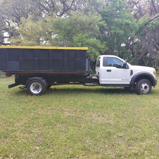 Used 2017 Ford F550