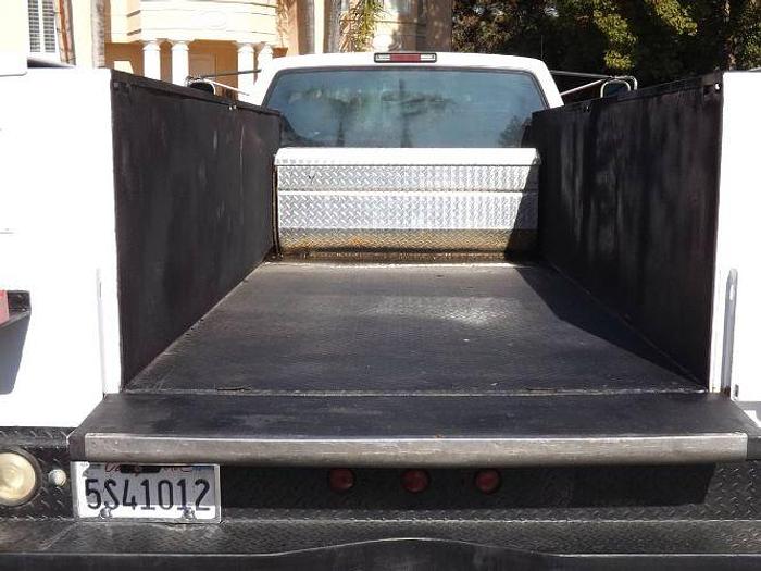 Used 1997 Chevrolet Silverado 3500 Utility Truck