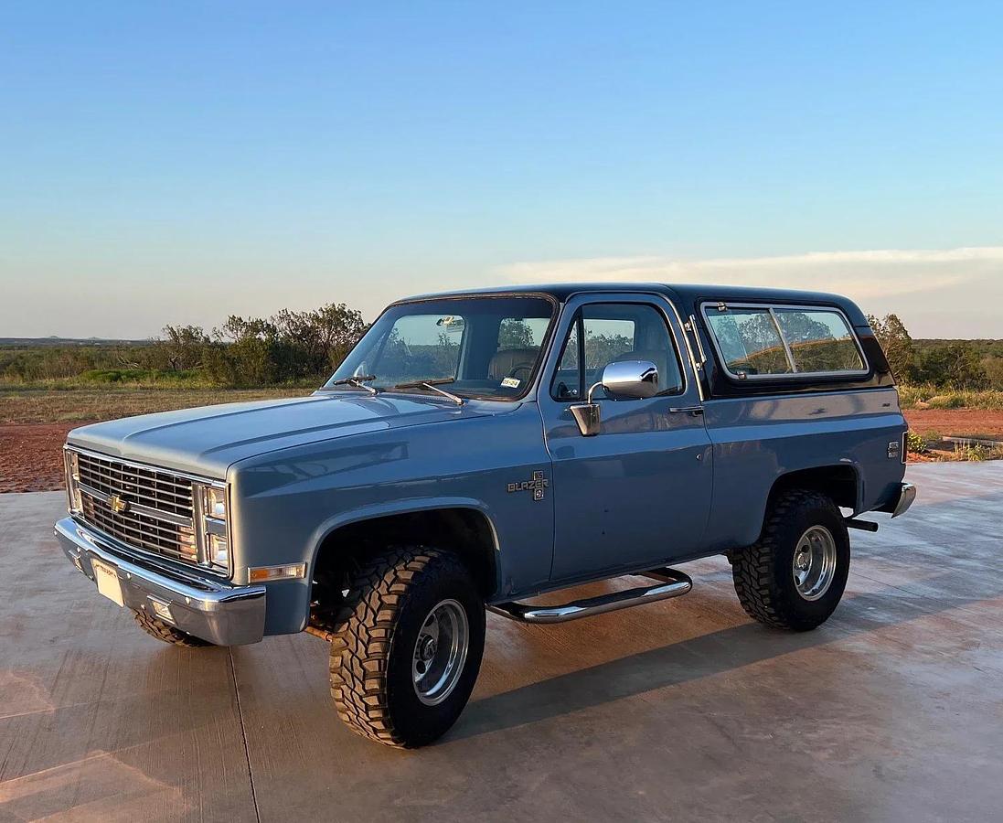 Used 1984 Chevrolet K5 Blazer