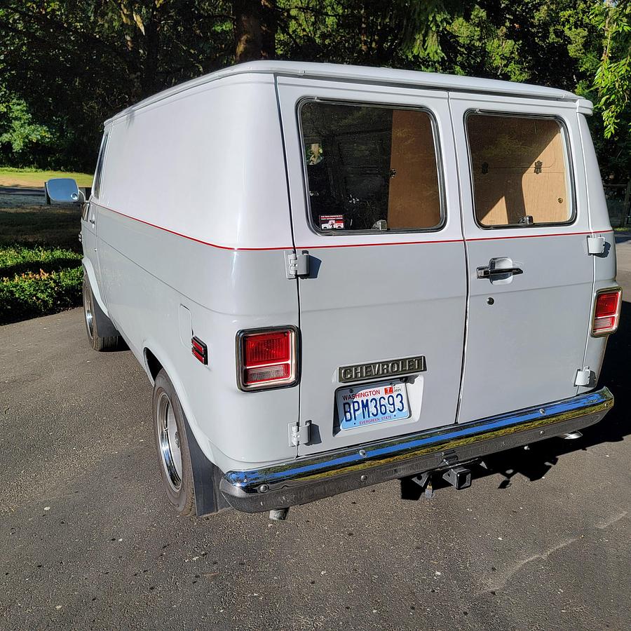 Used 1975 GMC G20 3/4T Camper Van