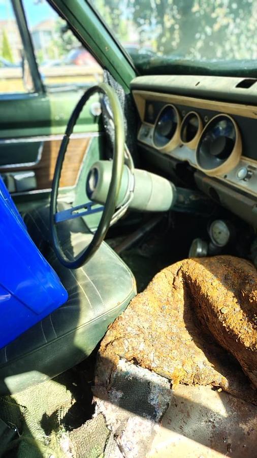 Used 1969 Plymouth Barracuda Fastback Roller