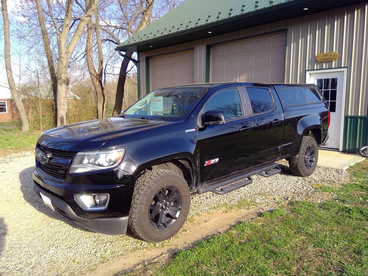 Used 2020 Chevrolet Colorado