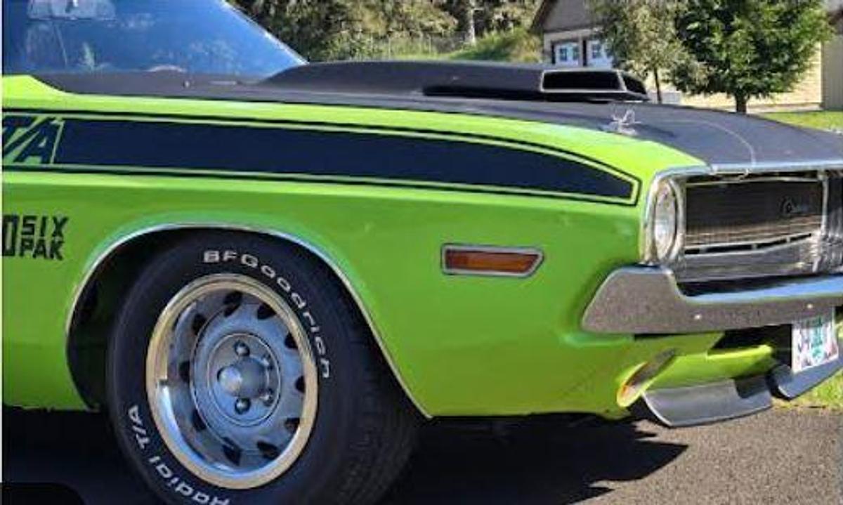 Used 1970 Dodge Challenger T/A