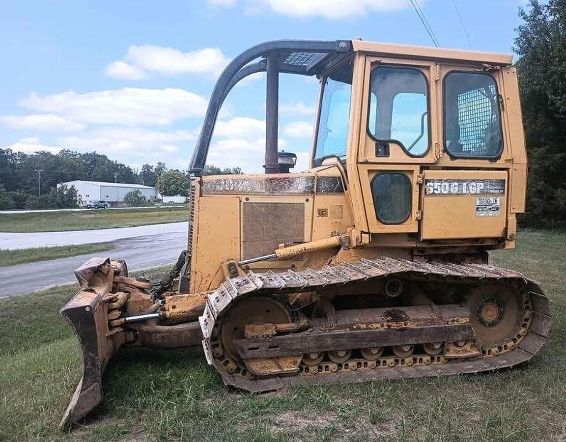 Used 1999 JOHN DEERE 650G Crawler Dozer