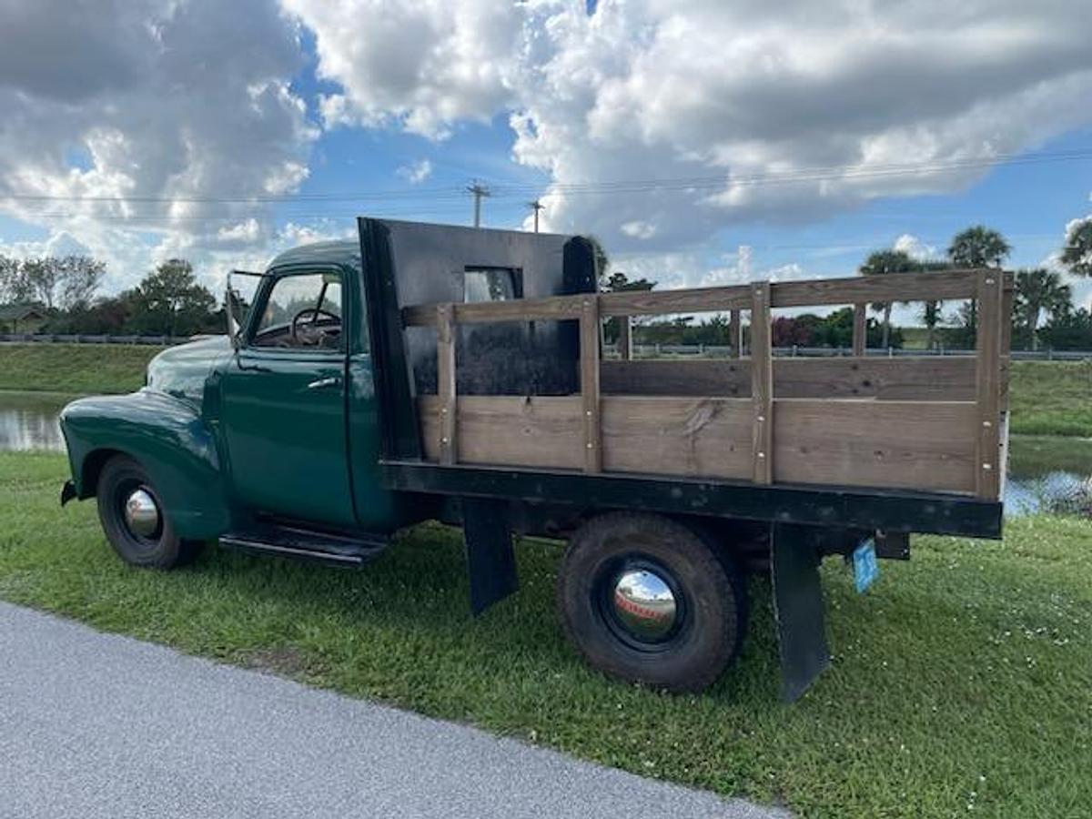 Used 1950 Chevrolet Pickup