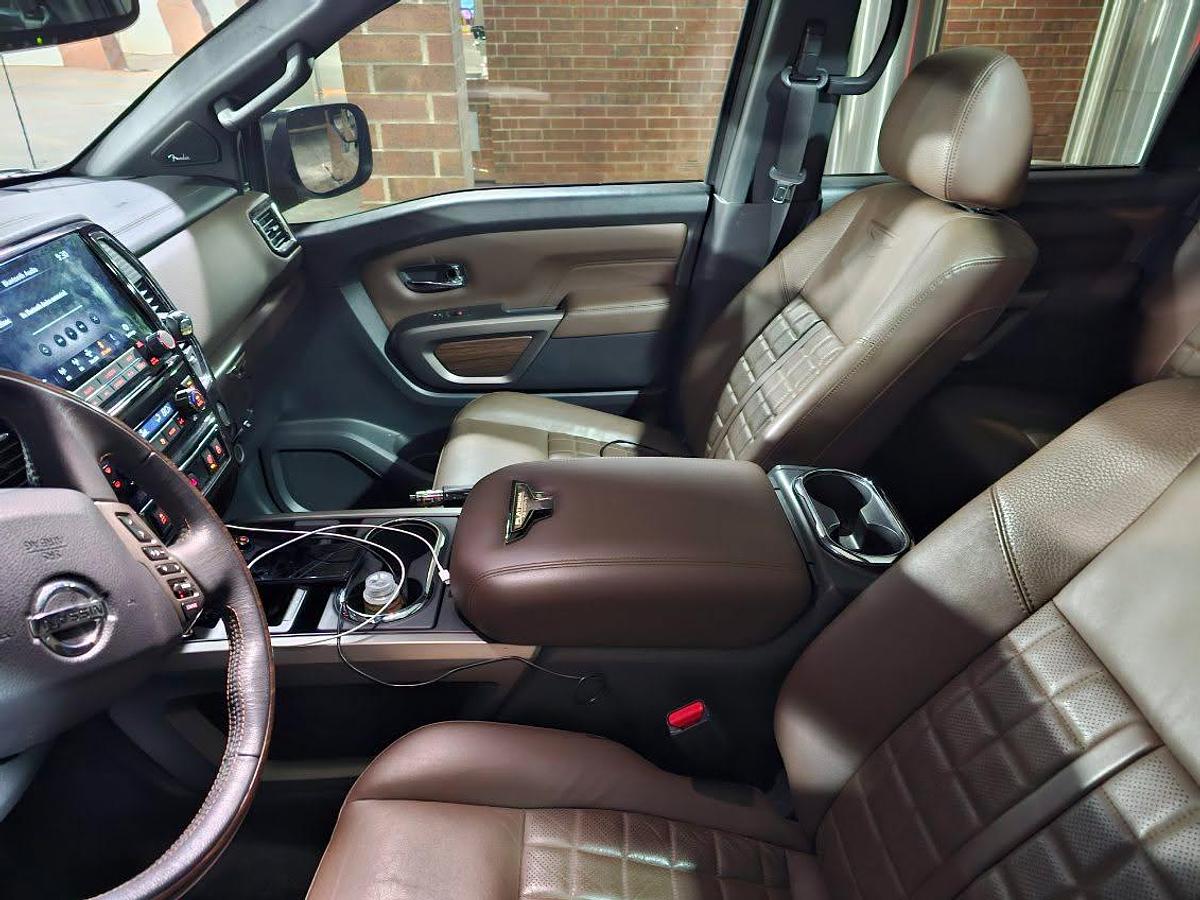 Used 2021 Nissan Titan Platinum Reserve