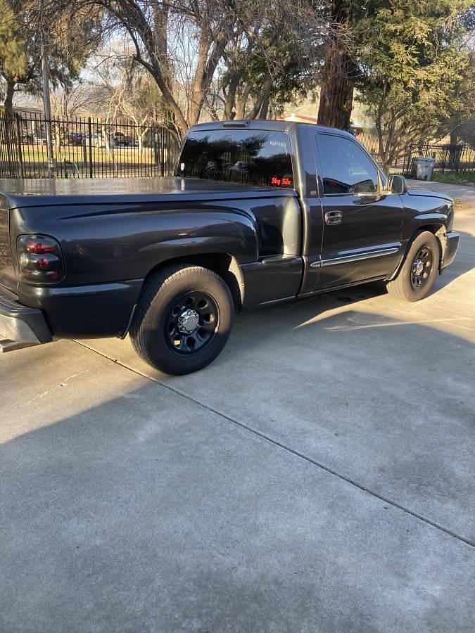 Used 2003 Chevrolet Silverado Short Bed