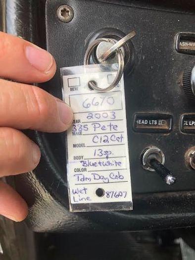 Used 2003 Peterbilt 385