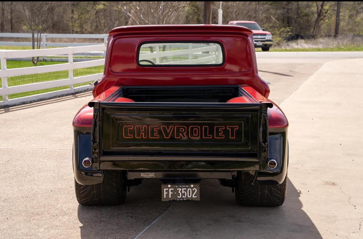 Used 1964 Chevrolet C10 Short Step Side Pickup