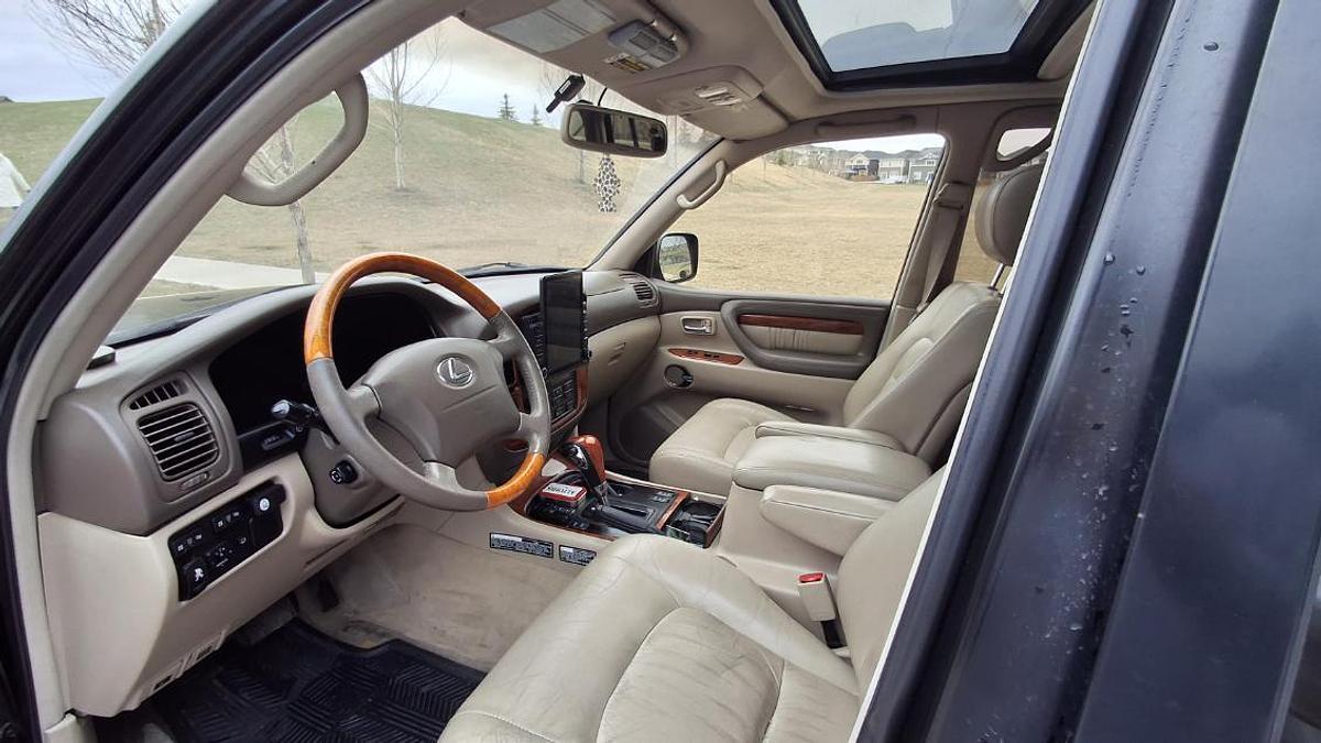 Used 2002 Lexus LX470