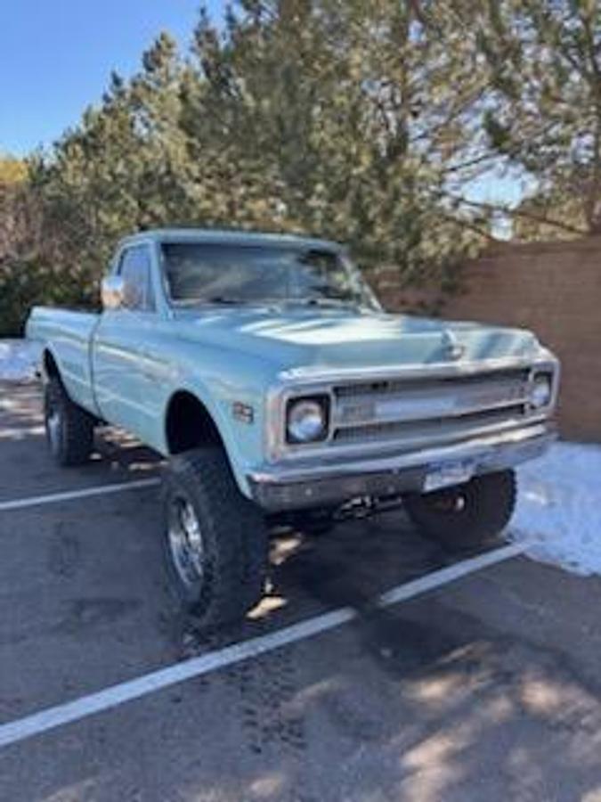 Used 1969 Chevrolet C20 Pickup Truck