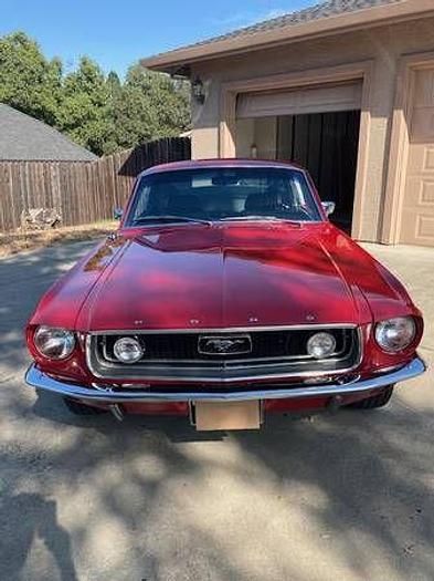Used 1968 Ford Mustang GT 390 S Code