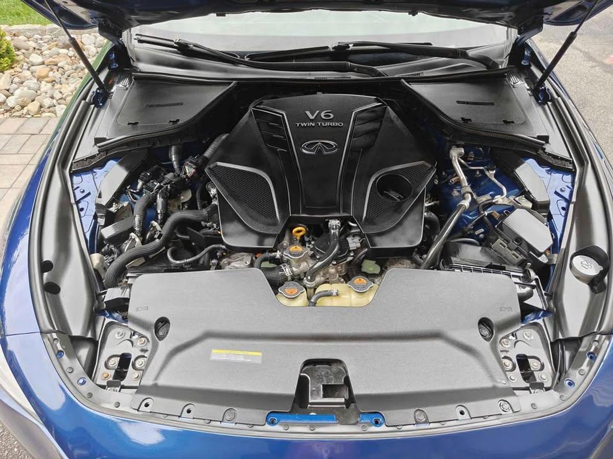 Used 2020 Infiniti Q60 Luxe Coupe
