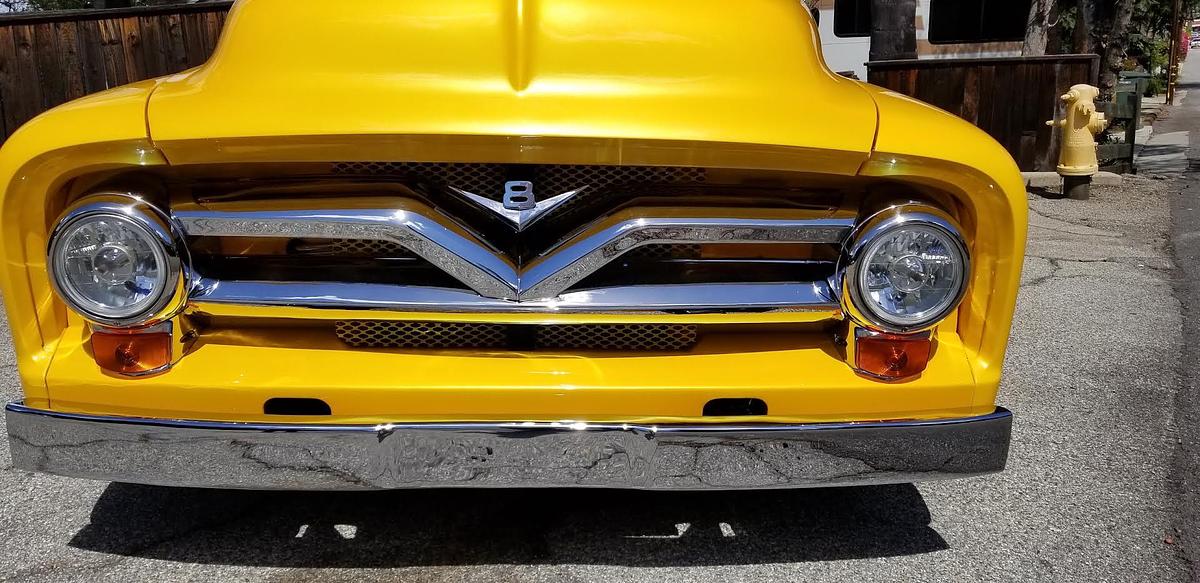 Used 1955 Ford F-100 Custom