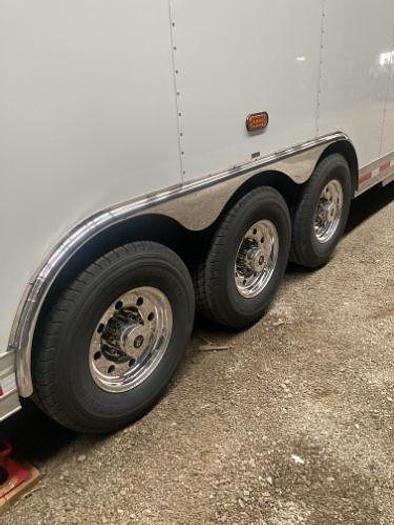 Used 2012 T&E 44FT Gooseneck Trailer