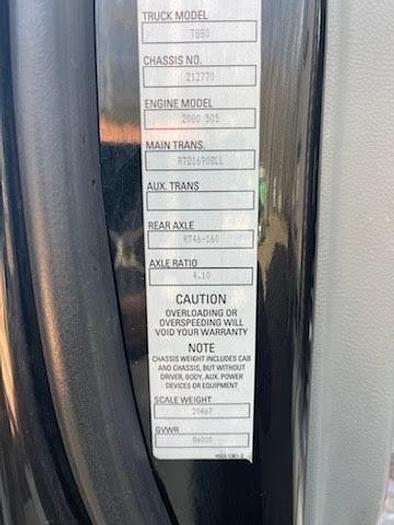 Used 2018 KENWORTH T880