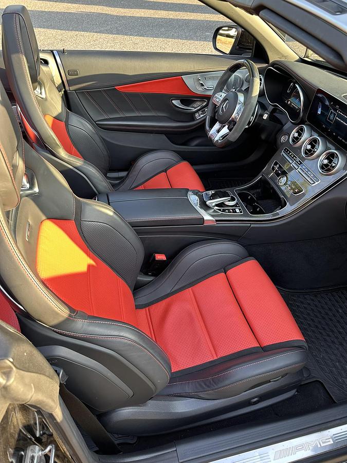 Used 2021 Mercedes-Benz C-Class C63 AMG Convertible