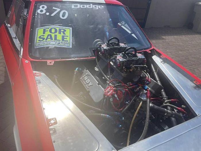 Used 1986 Dodge Charger Nostalgia Prostock Drag Car