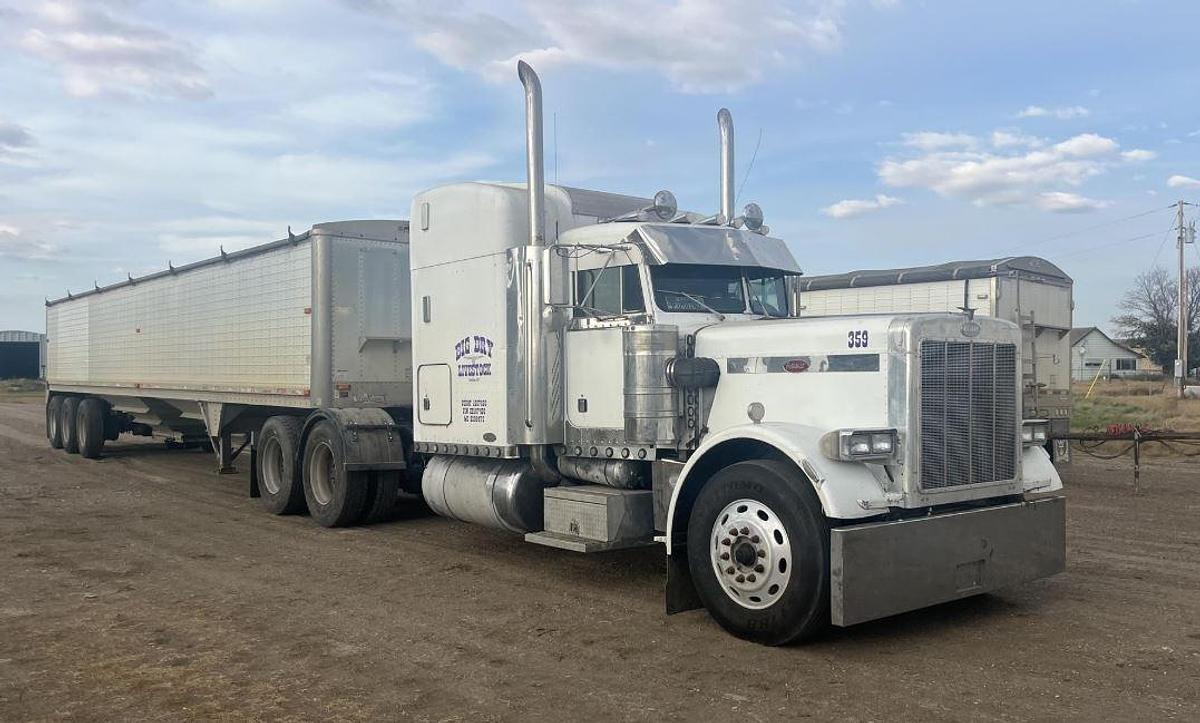 Used 1984 PETERBILT 359EXHD
