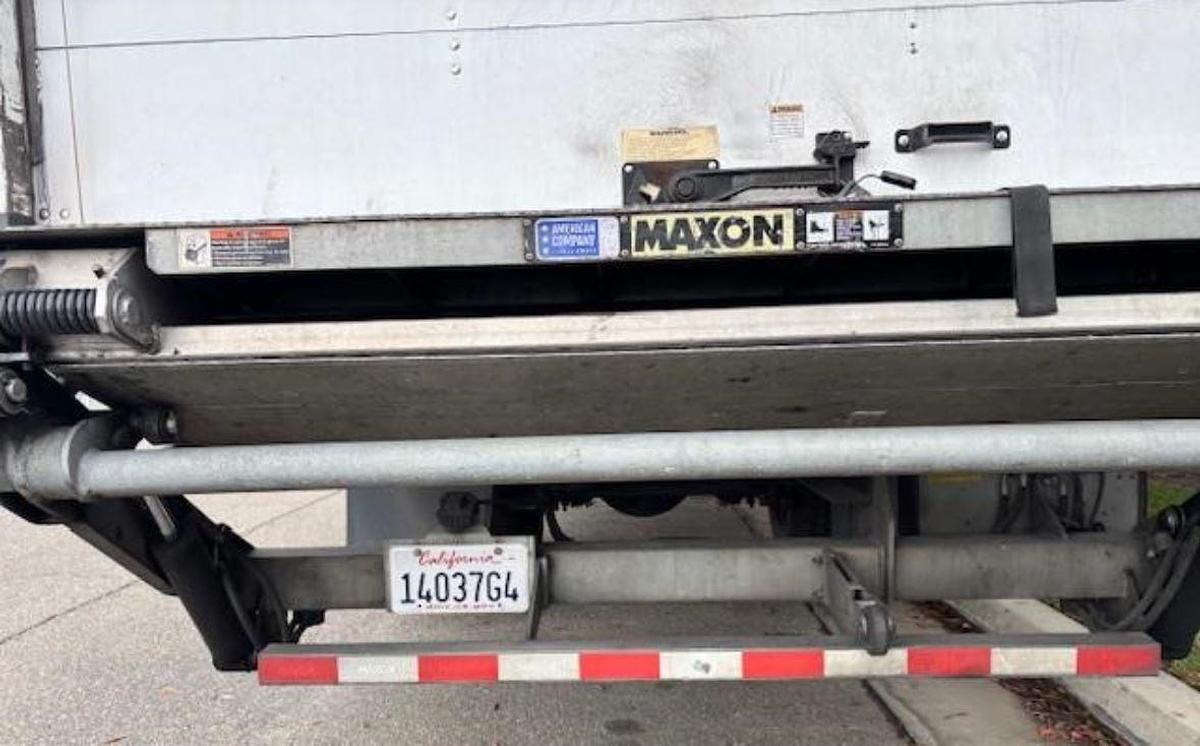 Used 2018 Hino 268 Box Truck