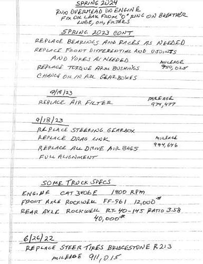 Used 1995 Freightliner FLB112