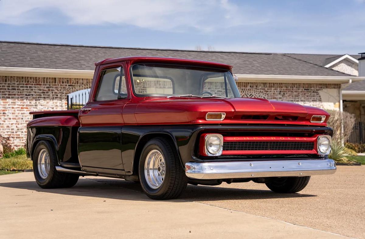 Used 1964 Chevrolet C10 Short Step Side Pickup