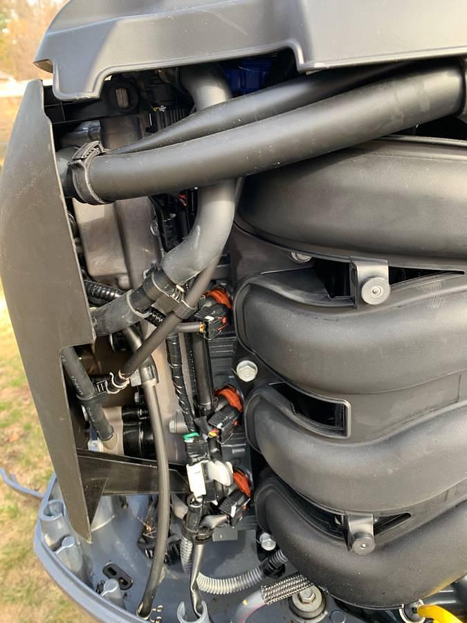 Used 1989 Grumman Fishing Boat With Trailer