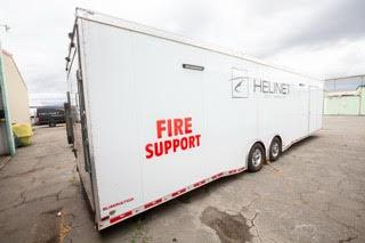 Used 2020 Bumper Hitch Trailer