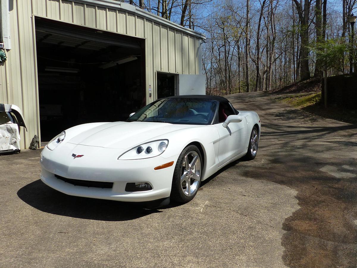 Used 2006 Chevrolet Corvette Convertible
