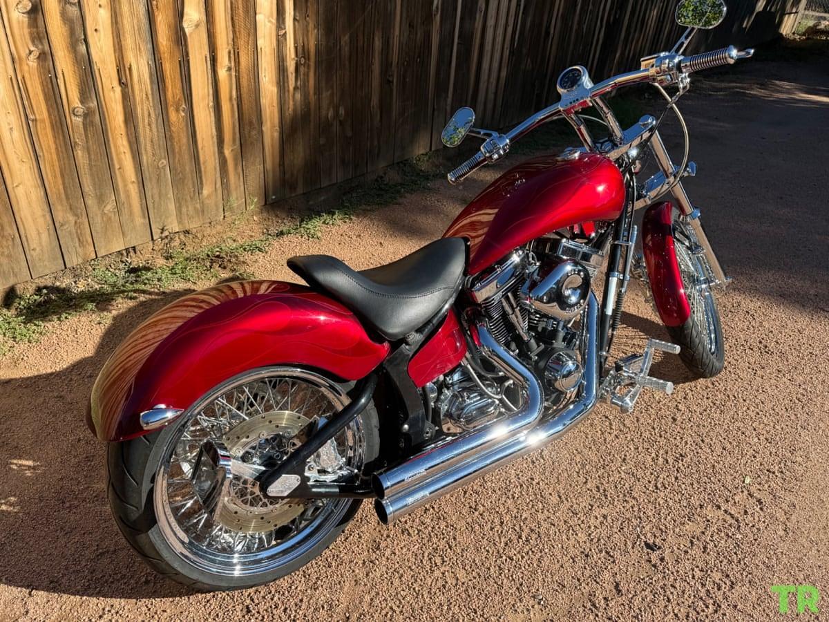 Used 2004 S&S Orange County Chopper