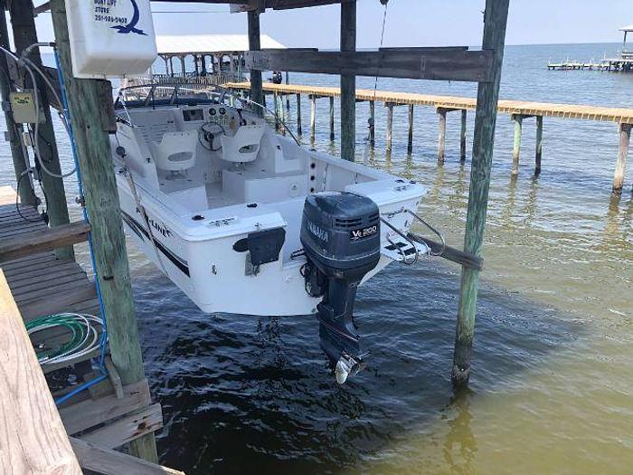 Used 2001 Pro Line 20 ft Walk Around