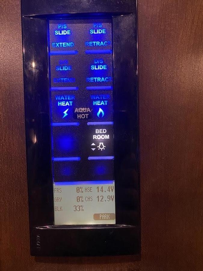 Used 2016 Tiffin Motorhomes Phaeton 40QBH Class A Motorhome