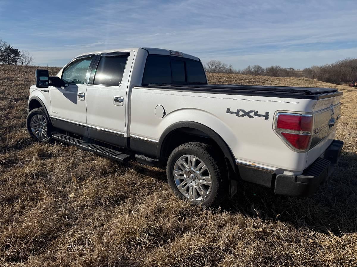 Used 2012 Ford F-150 Platinum