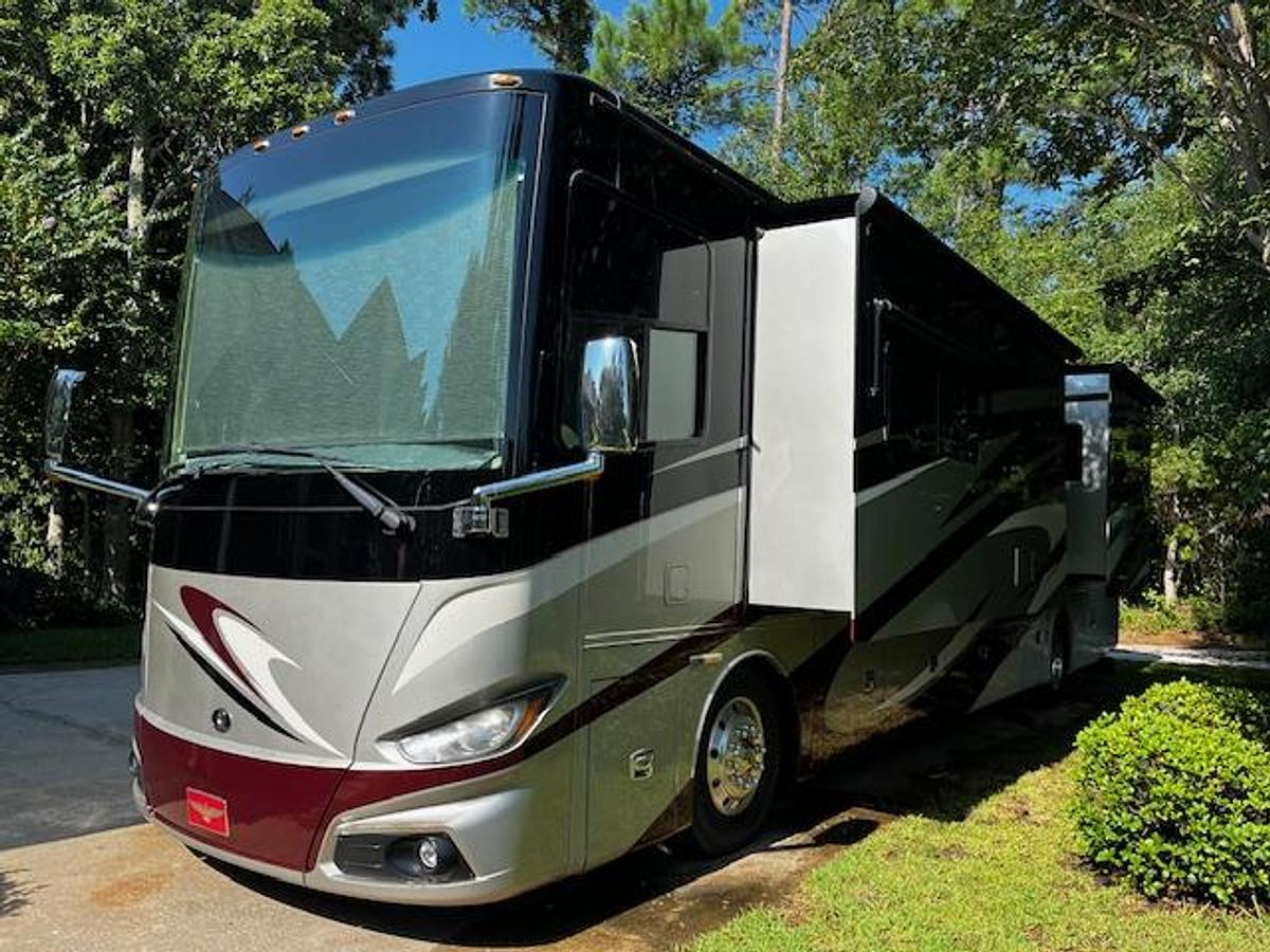 Used 2017 Tiffin Motorhome Phaeton 40IH 41' Class A Motorhome