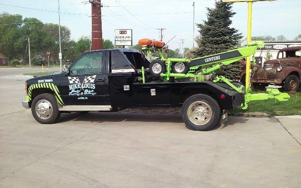 Used 1997 Chevrolet 3500 Tow Truck
