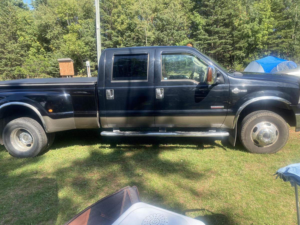 Used 2007 Ford F-350 King Ranch Dually