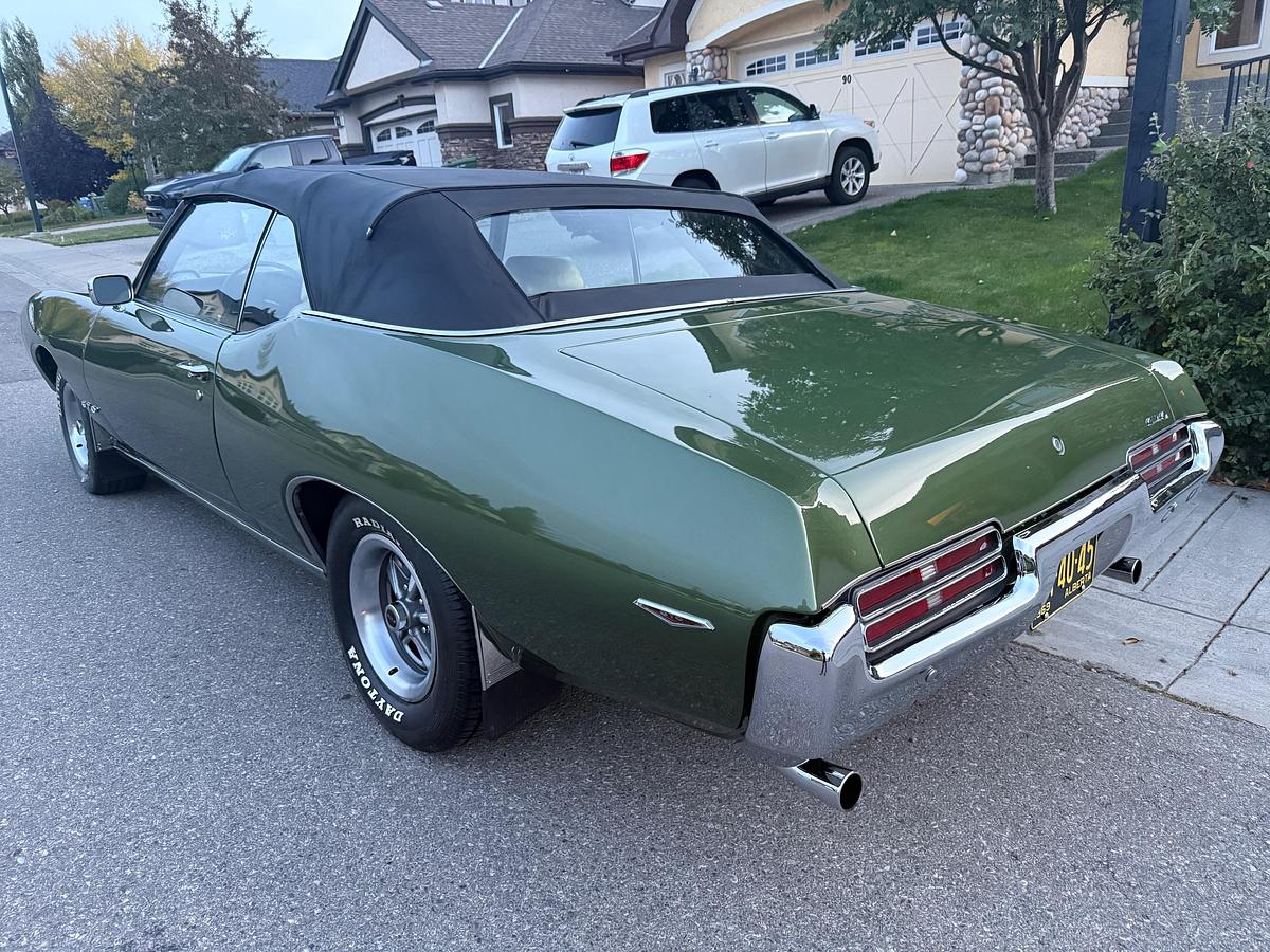Used 1969 Pontiac GTO Convertible